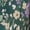 Emerald Green Field Floral, variant on Woman Within Plus Size Perfect Printed Crewneck Tunic