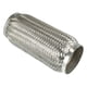 thumbnail image 4 of Tubería Flexible de Escape Universal Unique Bargains Acero Inoxidable 90mm x 250mm, 4 of 6