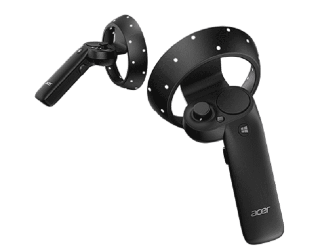 Acer Windows Mixed Reality Headset, Black, 00191114374870