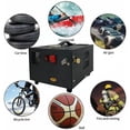 thumbnail image 4 of Riwcyla 4500PSI Electric High Pressure Air Compressor with Barometer Intelligent Portable Automatic Shutdown Air Compressor Pump Air Compressor with Transformer, 4 of 6
