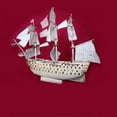 thumbnail image 2 of DIY Wood Assembled Victory Royal Navy Ship Sailboat Modeling Toy Decoration, 2 of 6