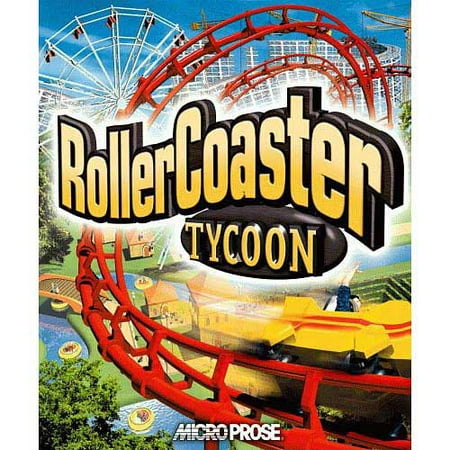 Roller Coaster Tycoon - PC (Best Roller Coasters In California)