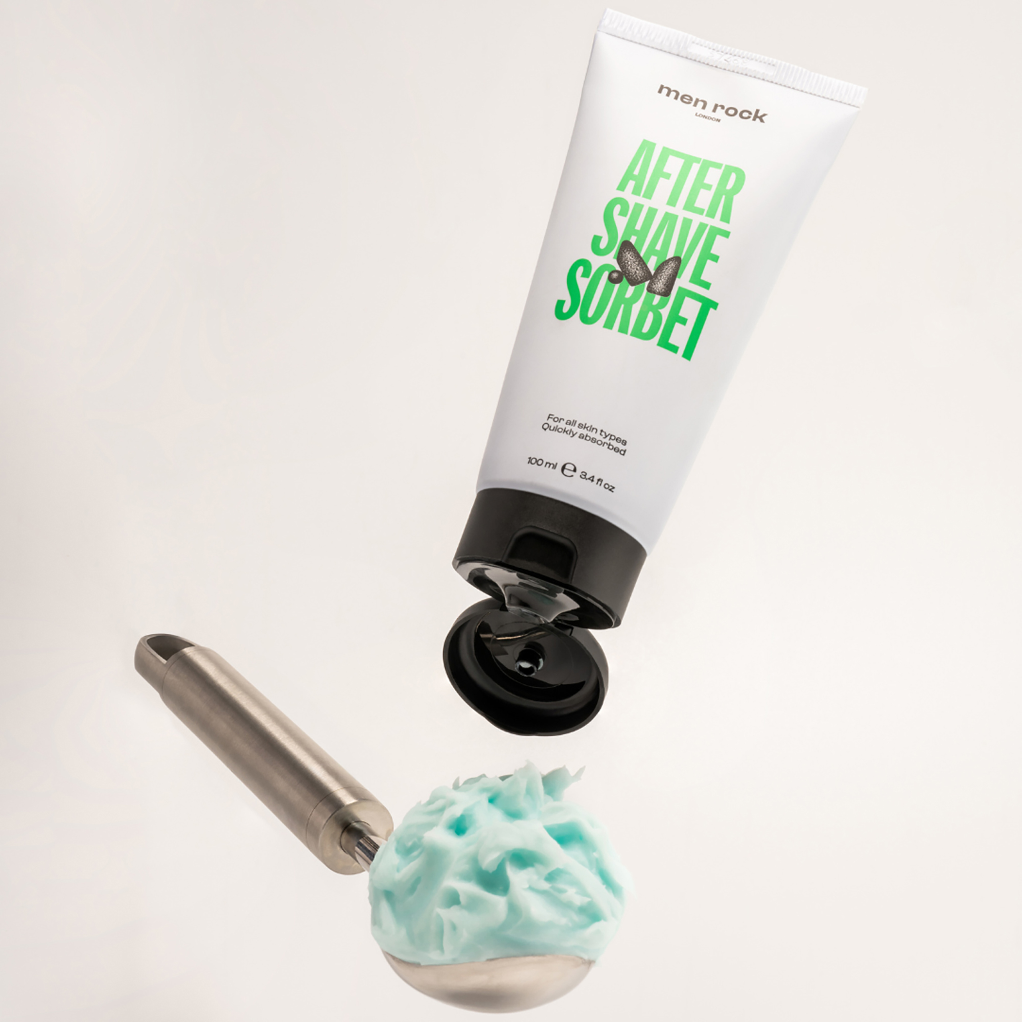 Men Rock Skin Changer Face Care Kit, Shaving Cream for Men, 2 Pc