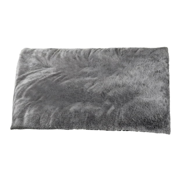 Cama para perros autocalentable para interiores, ideal para mascotas pequeñas y mayores. gris M