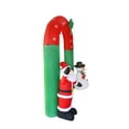 thumbnail image 3 of Christmas Inflatable Archway Festive Supplies LED Archway for New Year Shop (EU), 3 of 10