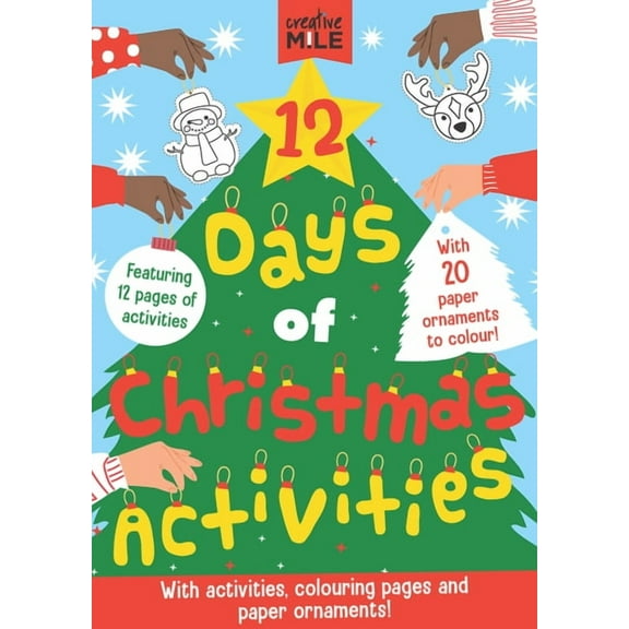 12 Days of Christmas Activities: Activity Book, (Paperback)