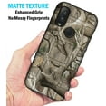 thumbnail image 3 of Case for Kyocera DuraSport 5G UW Phone (C6930), Outdoor Camouflage Rugged Shield Cover [Matte Grip Texture] - Tree Real Woods Camo, 3 of 7