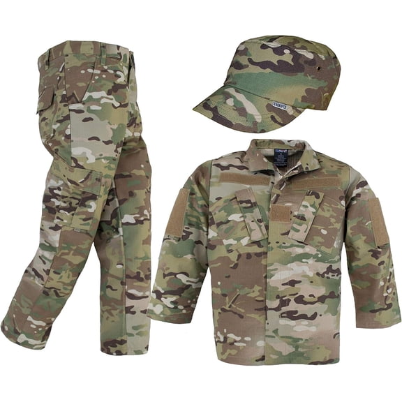 Kids Multicam Uniform 3 Piece Set