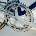 thumbnail image 6 of Uxcell 5pcs Double Chain Ring Bolt M8 Bike Chainwheel Screw w Mounting Wrench Yellow, 6 of 7