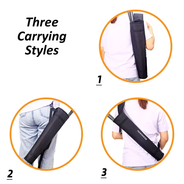 Strong Pack,Clip Arrows Case Belt Clip Arrows Quiver With Belt Arrow Quiver With Rookin