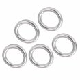 thumbnail image 4 of Anillos Redondos De Acero Inoxidable, Anillos Colgantes De Yoga Duraderos De Gran Resistencia Y Amplia Aplicación Para Hamaca Para Barco ANGGREK Ocean Broad Surfboard Fins, 4 of 8