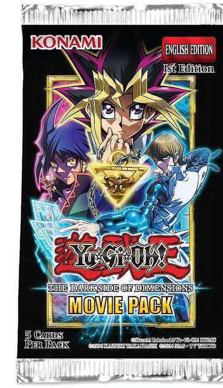 Yu-Gi-Oh Dark Side of Dimensions Movie Special Edition Display Box [10 Decks]  - Walmart.com