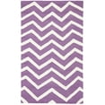 thumbnail image 2 of SAFAVIEH Cambridge Leon Geometric Wool Area Rug, Purple/Ivory, 3' x 5', 2 of 7