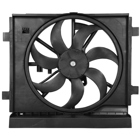 cciyu 622880, 621439 Cooling Fan Assembly Replacement for 2013-2019 for Nissan for Sentra 1.8L