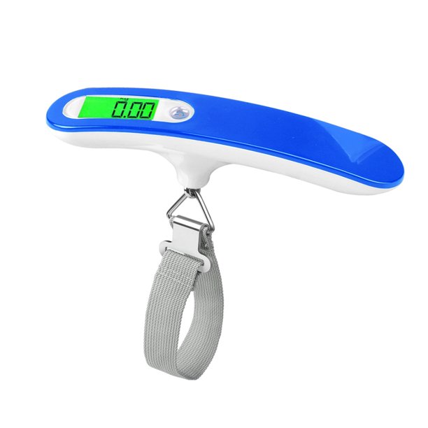 Báscula De Equipaje Digital De 50 Kg X 10 G Con Luz Trasera , Maleta De Viaje Portátil De Mano/Escamas Electrónicas huangjie unisex