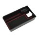 thumbnail image 5 of Ouitble Caja de Almacenamiento para Consola Central, Organizador de Consola Central para automóvil, Caja de Almacenamiento para reposabrazos con reemplazo de Almohadilla Antideslizante de Goma(Rojo), 5 of 5