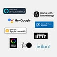 thumbnail image 2 of LIFX Color, BR30 1100 lumens, Wi-Fi Smart LED Light Bulb, Billions of Colors and Whites, No bridge required, Works with Alexa, Hey Google, HomeKit and Siri, 2 of 17