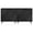 Black, variant on GDF Studio Modern Geometric Design Side Cabinets with Adjustable Shelves and Spacious Storage, Black, Set of 2