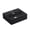 Gloss Black, variant on Ws Bath Collections Quattro 40.01 BM Quattro 16-7/8" Rectangular Ceramic Vessel Or Wall