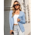 thumbnail image 5 of a.Jesdani Cardigans for Women Classic Casual Lightweight Ribbed Knit Cardigan Sweaters with Pockets S-XXL, 5 of 17