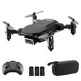 thumbnail image 1 of S66 RC Drone con cámara 4K Drone Cámara dual Posicionamiento de flujo óptico WiFi FPV Drone Modo sin Abody Bolsa para cámaras 4K, 1 of 7