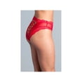 thumbnail image 2 of BW1780RD Jasmine Tie Up Panty Red (BMXBW1780RD L), 2 of 3