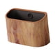 thumbnail image 5 of Mini bote de basura, cubo de basura, pequeño contenedor extraíble, papelera de encimera, basura Color de la madera, 5 of 9