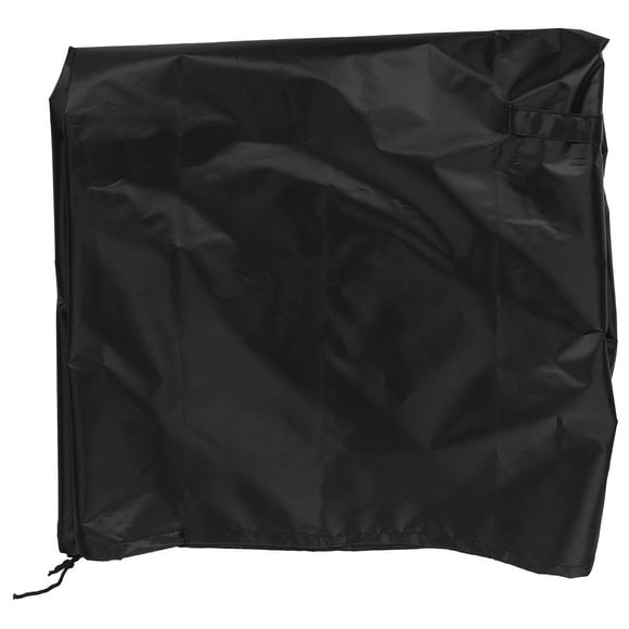 ETHZZLE Heavy Duty Shredder Protection Shield Black Oxford Fabric for Wood Chipper Shredder 1Pcs