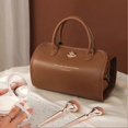 thumbnail image 4 of 4 In 1 Makeup Organiser Pouch Stylish Portable Travel Wash Bag for Toiletries Cosmetics, 4 of 5