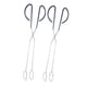 thumbnail image 1 of Pinzas para barbacoa, pinzas para ensalada multifuncionales, fáciles de limpiar, pinzas para carne, pinzas de cocina, pinzas para servir comida para, 1 of 8