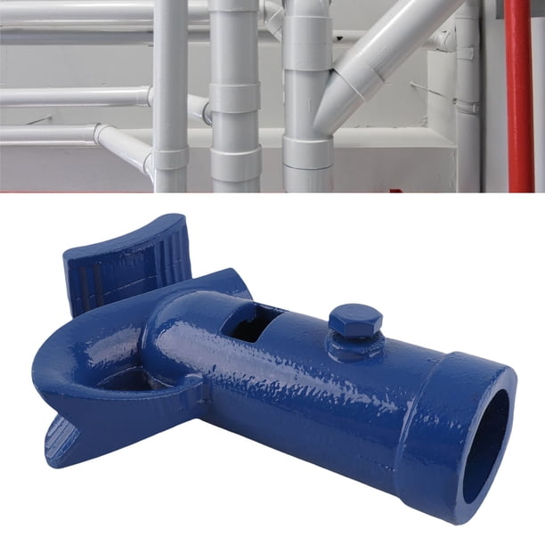 Doblador De Conductos, Dobladores De Tubos Manuales De Acero C45 Resistentes, Pintura Azul Galvanizada De Alta Velocidad Para Tubos De 20-25 Mm.