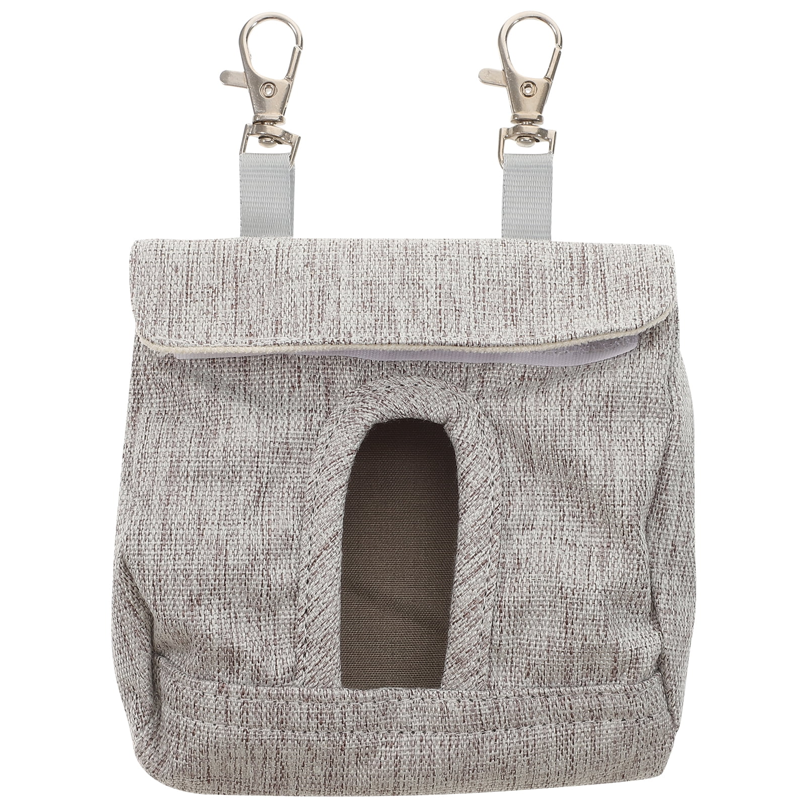 1pc Rabbit Cage Hay Feeder Guinea Pig Feeding Hay Bag Chinchilla Hay Storage Holder