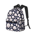thumbnail image 2 of Fotbe Cute Basebal Lightweight Casual Laptop Backpack for Men and Women, Daily use Waterproof backpack, Backpack for College, 2 of 7