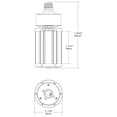 thumbnail image 7 of Satco LED HID Replacement 36/27/18 Wattage & CCT Selectable Medium Base 100-277V, 7 of 7