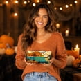 thumbnail image 7 of Halloween Disposable Paper Tray, Container Paper Boats Serving Trays for Hot Dog Popcorn Taco Snack Candy FoodS Container Party SuppliesS for Halloween Decorations,5.49*3.13*1.68in,12Pcs, 7 of 7