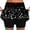 Black, variant on Fgnfyis Women's Summer A Lightweight High Waisted Skinny Jogging Skirts with Pockets Sports Yoga Skirts Stretch Shorts Womens Skirts Navy M