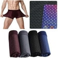 thumbnail image 3 of QHUDLV Bamboo Boxer Briefs for Men,Breathable Soft Underwear,Comfortable Everyday Shorts, 3 of 6