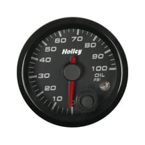 Holley Performance 26-601 Engine Oil Pressure Gauge