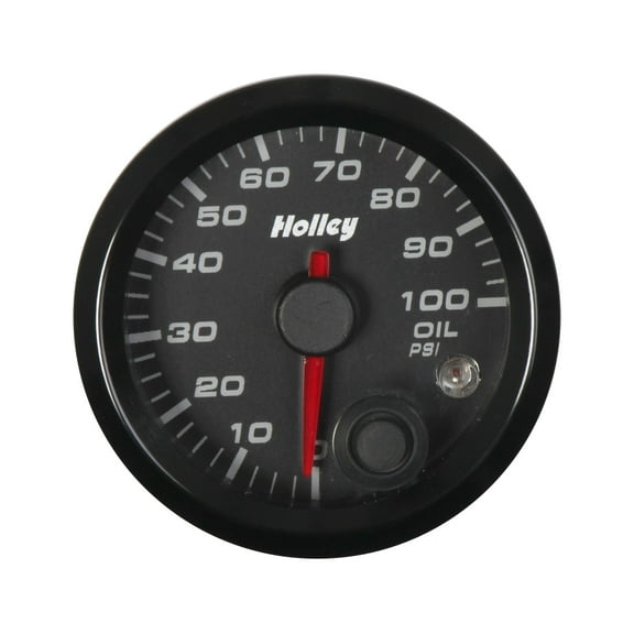Holley Performance 26-601 Engine Oil Pressure Gauge