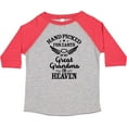 thumbnail image 3 of Inktastic Handpicked for Earth by My Great Grandma in Heaven Boys or Girls Toddler T-Shirt, 3 of 5