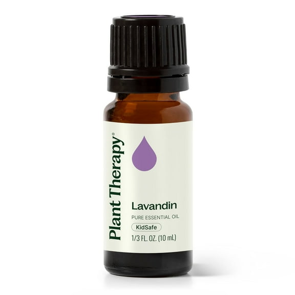 Plant Therapy Lavandin Essential Oil 10 mL (1/3 oz) 100% Pure, Undiluted, Therapeutic Grade