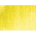 thumbnail image 1 of Ahgly Company Indoor Rectangle Abstract Yellow Contemporary Area Rugs, 2' x 4', 1 of 4