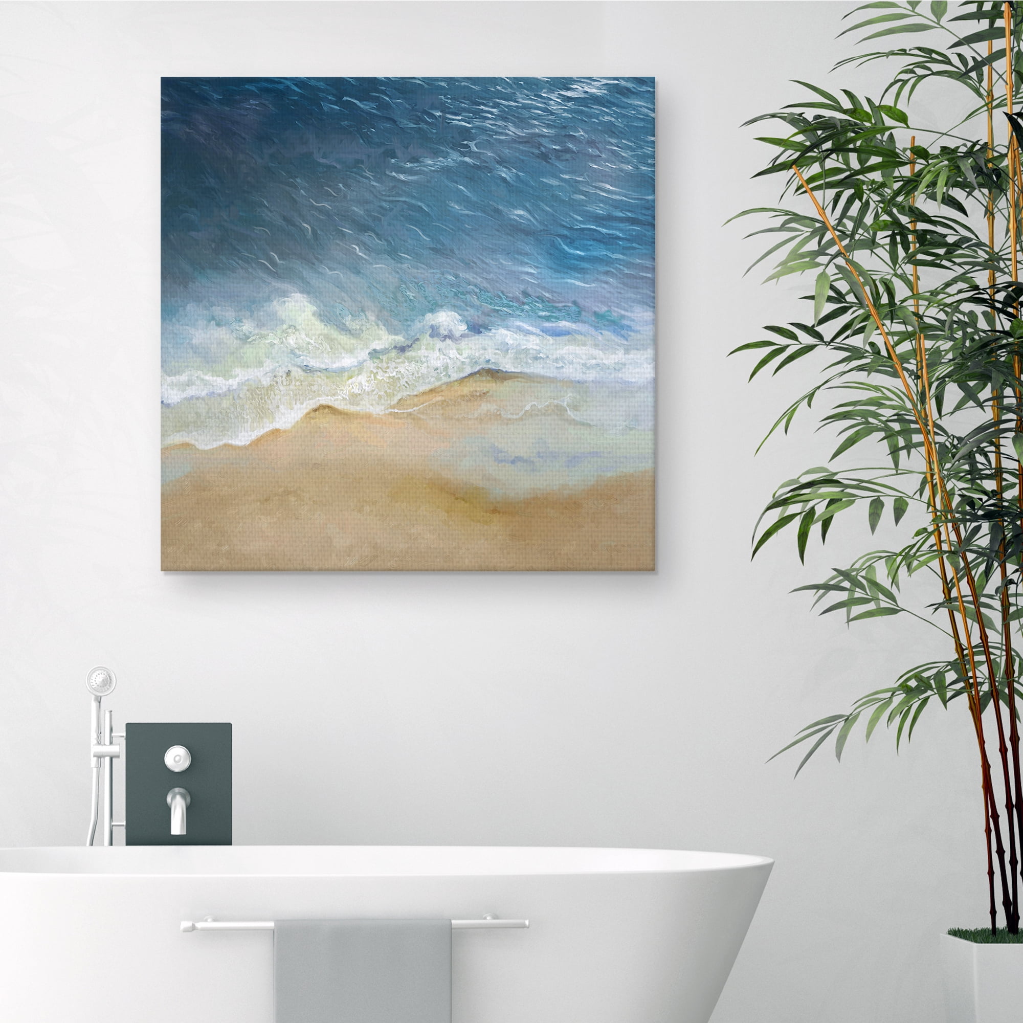 Aerial View by Studio Arts Wrapped Canvas Art Print