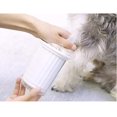 thumbnail image 3 of PETKIT Portable Small Size Dog Paw Cleaner with Gentle Silicone Cup White Foot Washer (Small), 3 of 8