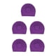 thumbnail image 3 of Qarigey Hijab interior musulmán con nudo turbante, gorro en étnico, tocado de Color sólido, accesorios femeninos, gorro, boda, Type2 NO2, 3 of 6