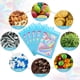 thumbnail image 3 of 1000 Piezas Bolsas HolográFicas Resellables, Bolsa de Mylar Una Prueba de Olores con Ventana Transparente para Almacenamiento de Alimentos Recuerdo de Fiesta Negocios, 3 of 5