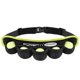 thumbnail image 1 of ZHAOCHENG Banda para pelotas de tenis, soporte para 5 pelotas de tenis, riñonera para correr, andar en bicicleta, caminar y trotar, 1 of 5