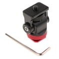 thumbnail image 1 of Adaptador De Montaje De Zapata Caliente De 1/4 Tornillo Para Micrófono de lámpara De Video Con De Flash LED yotijar Soporte para monitor de cámara, 1 of 9
