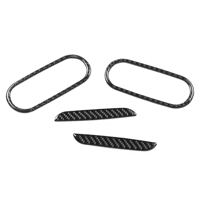 Door Handle Cover Trim Door Handle Sticker Car Interior Decoration 4Pcs Door Handle Panel Carbon Fiber Trim Sticker Cover Fit For Mazda MX-5/Roadster NC 2009-2015 ANGGREK Car Interior Decoration
