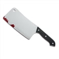 thumbnail image 2 of 5X Cuchilla Sangrienta, Cuchillos Falsos, Cuchillo de Cocina Realista, Accesorio para Juguetes de Broma de Halloween, Accesorios de Escenario, 2 of 7